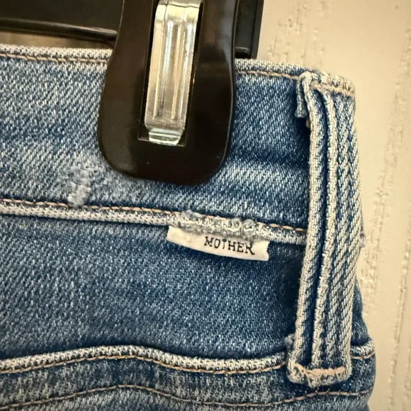 MOTHER tripper ankle fray jeans - Picture 9 of 11